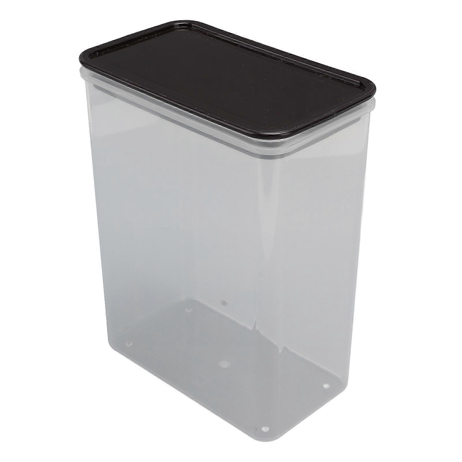 Food Storage Container Sealed Transparent Coffee Bean Organization Container for Grain Rice Nuts