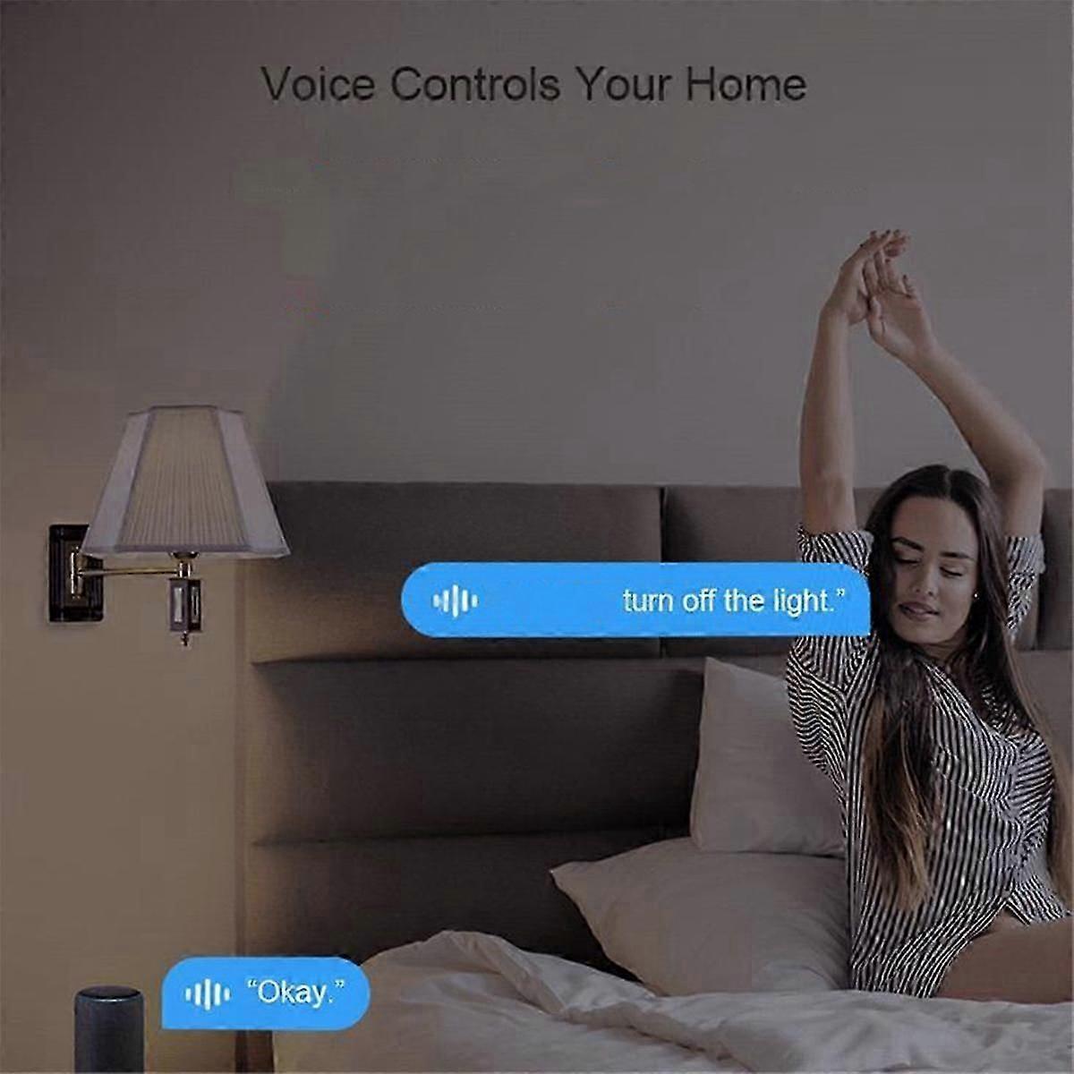 MultiChannel Smart Switch 4CH R3 Tap SelfLocking Each Cell Phone Remote Control Timing Switch
