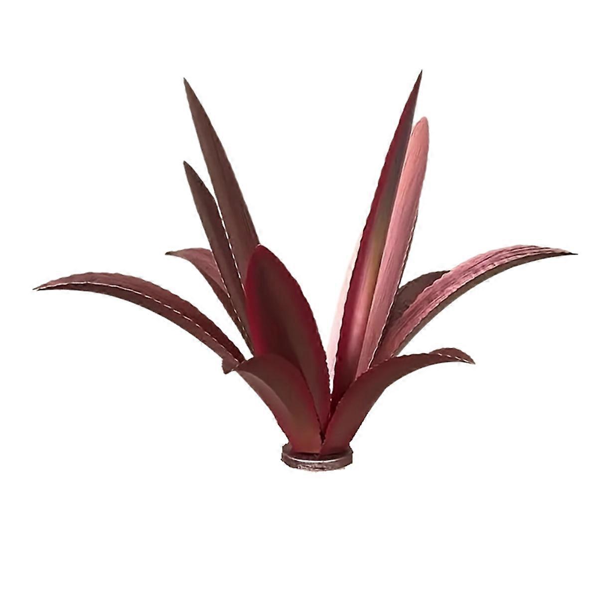 Tequila Rustic Sculpture,DIY Metal Agave Plant,Yard Art Decoration,C