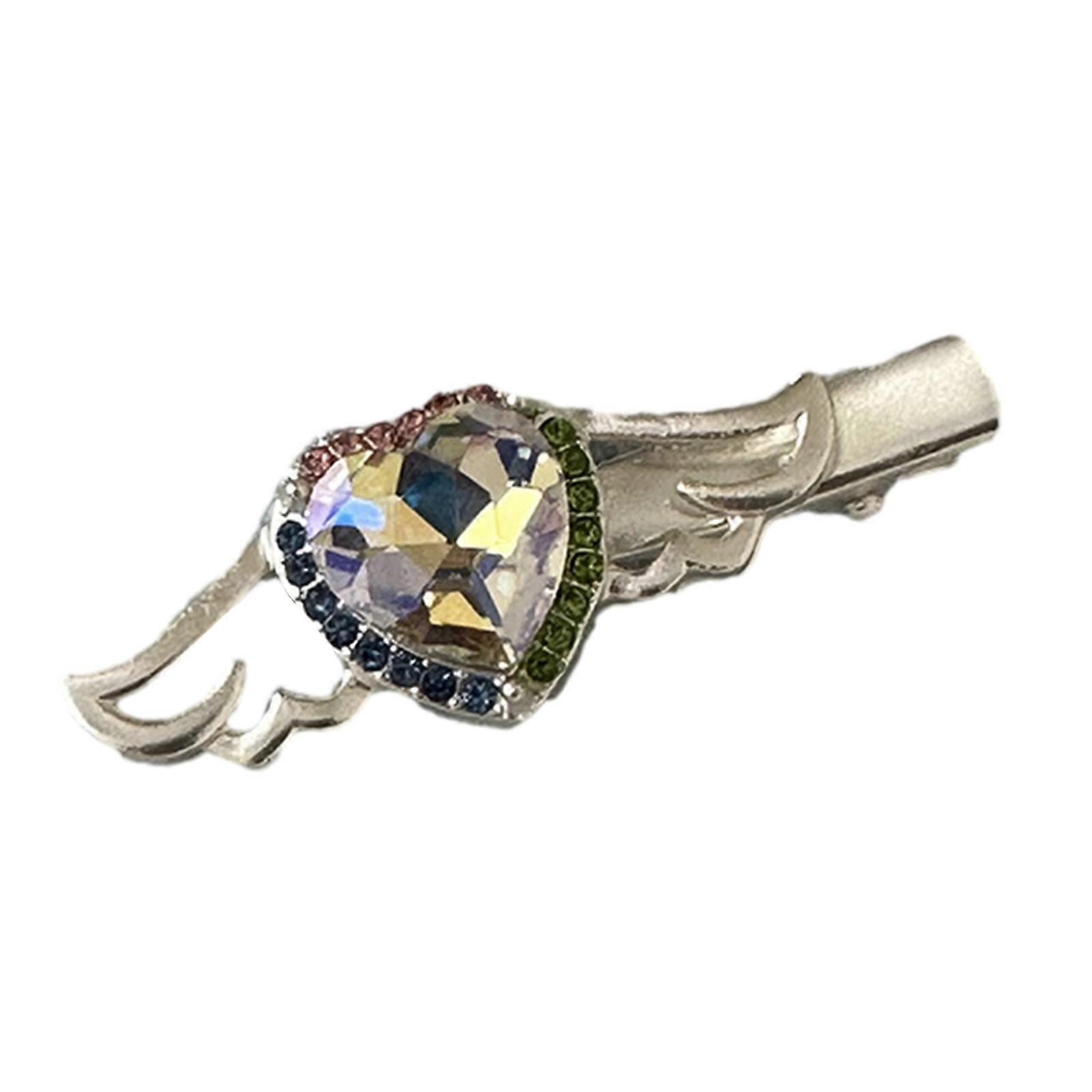 ילד ילדה פעוטות לב כנף קליפ שיער נשים ילדה Haipin רב תכליתי ציוד שיער עבור מקורה חיצוני נסיעות טיולים לבן