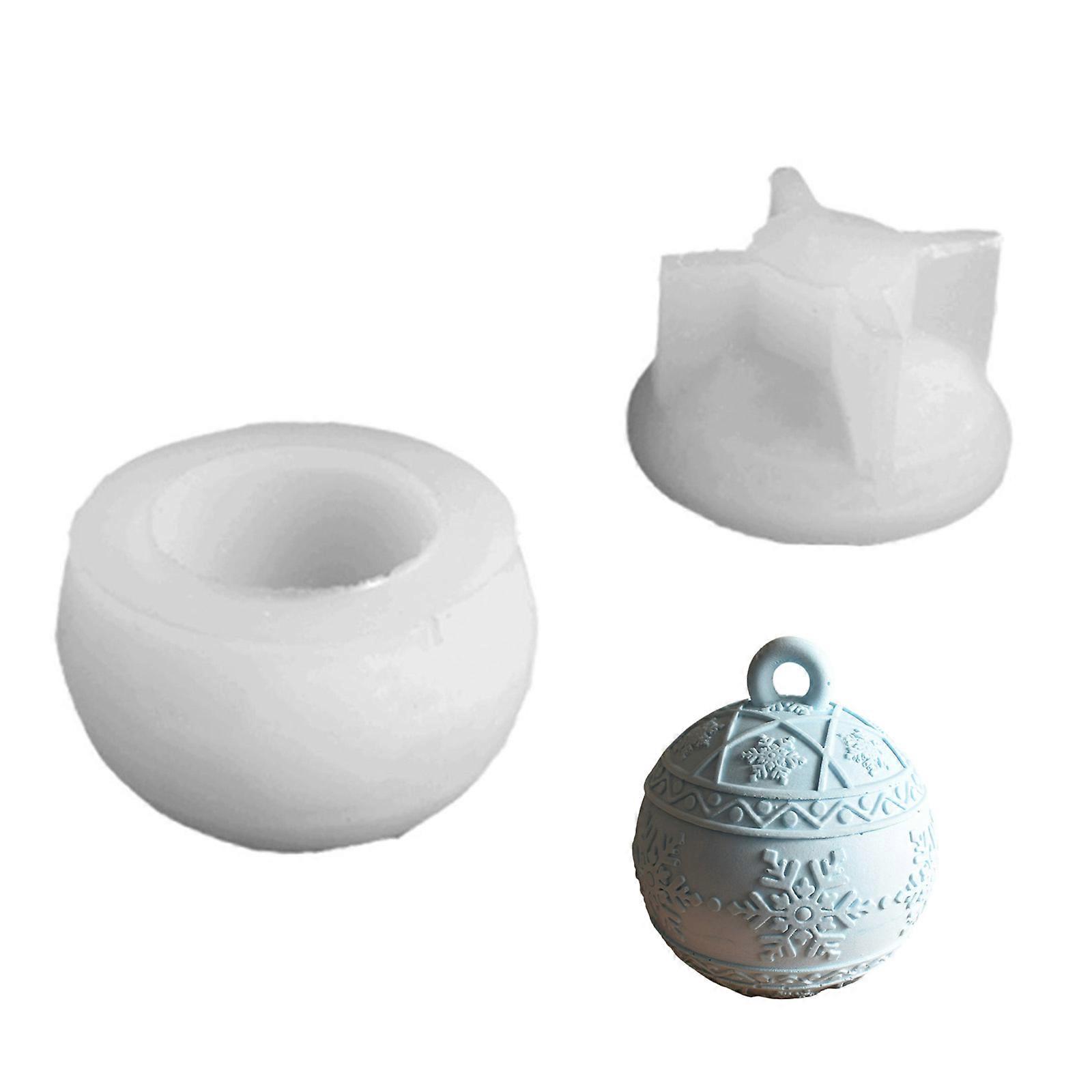 Flexible Silicone Mould for Creating Storage Container Jewelry Storage Box Mould Round Embossed Case Making Mold