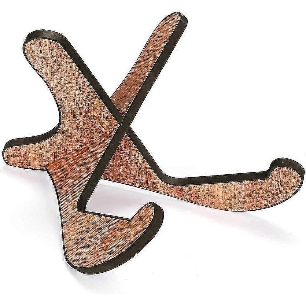 حامل الغيتار ، حامل الغيتار الخشبي العالمي المحمول الطابقي رف الغيتار الخشبي القابل للفصل حامل الآلات الموسيقية الطبعة