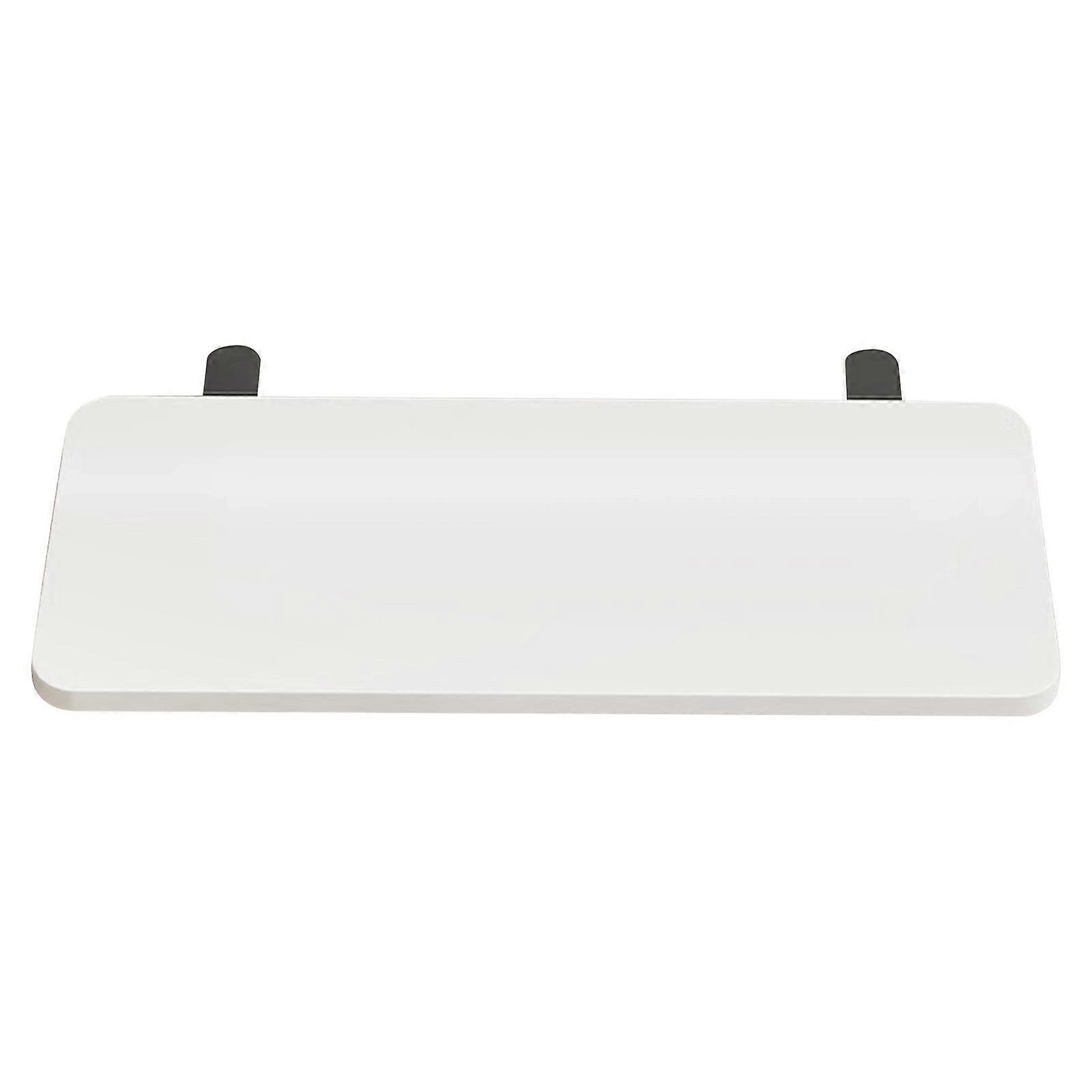 Desk Board Keyboard Tray Space Saving 50x20cm Clamp on Folding for Computer