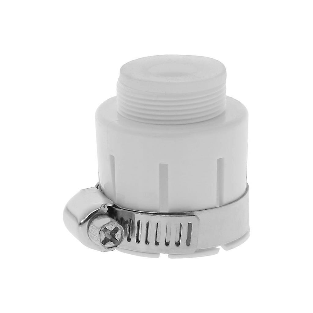 Multi-function Faucet Adapter Connector Non-nipple Joint For Garden Home Kitchen  White