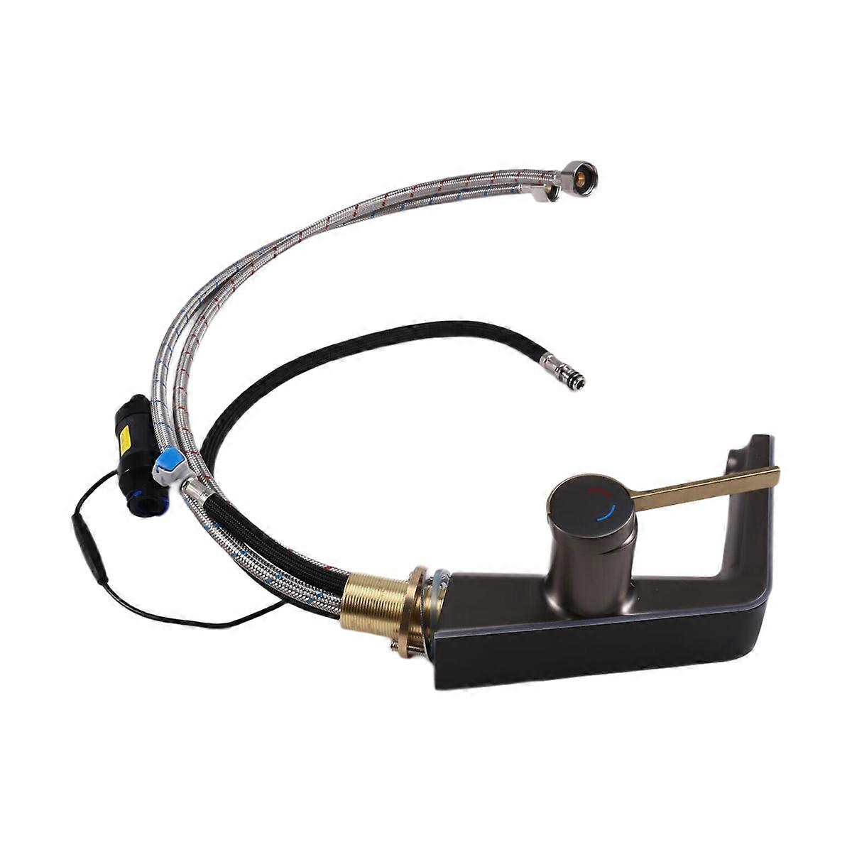 LED Light Basin Faucet for Bathroom Sink