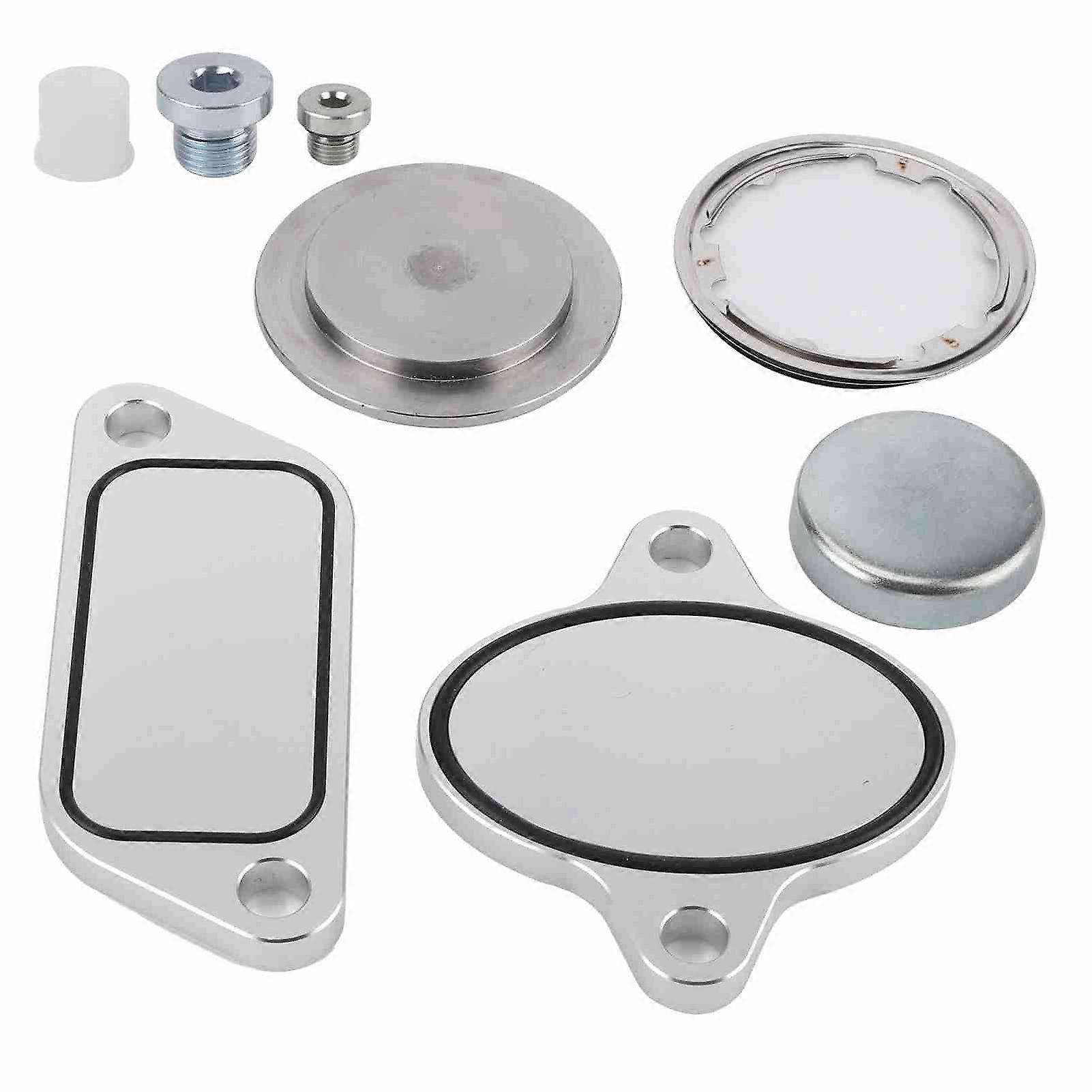 Cummins ISX EGR Delete Plug Kit | CNC Cut, Durable, Easy Install, Off-Road Use Only