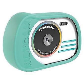 Kidywolf Compactcamera Kidycam Groen Blauw - 5407009180439
