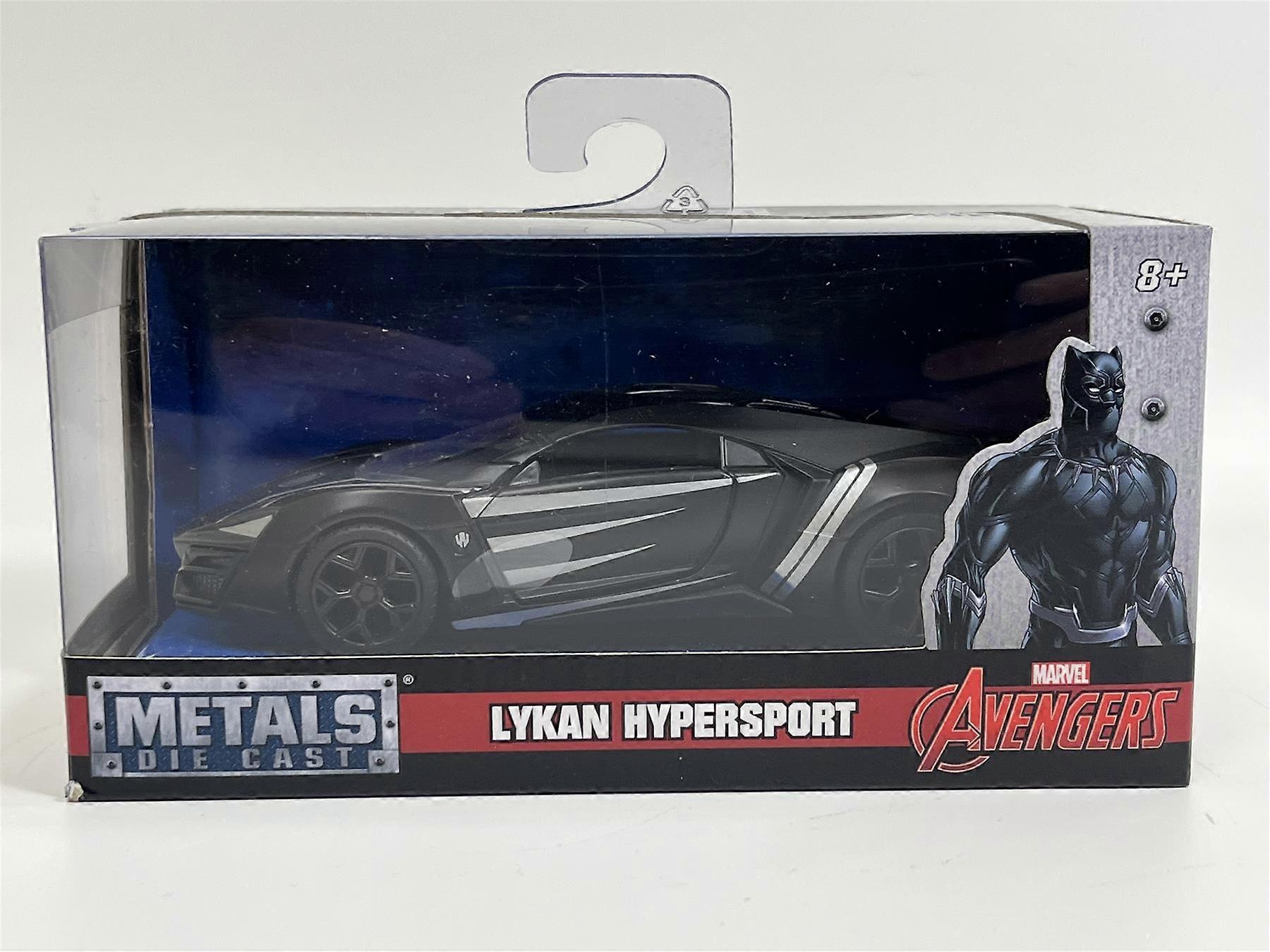 Black Panther Lykan Hypersport 1:32 Scale Jada 30302