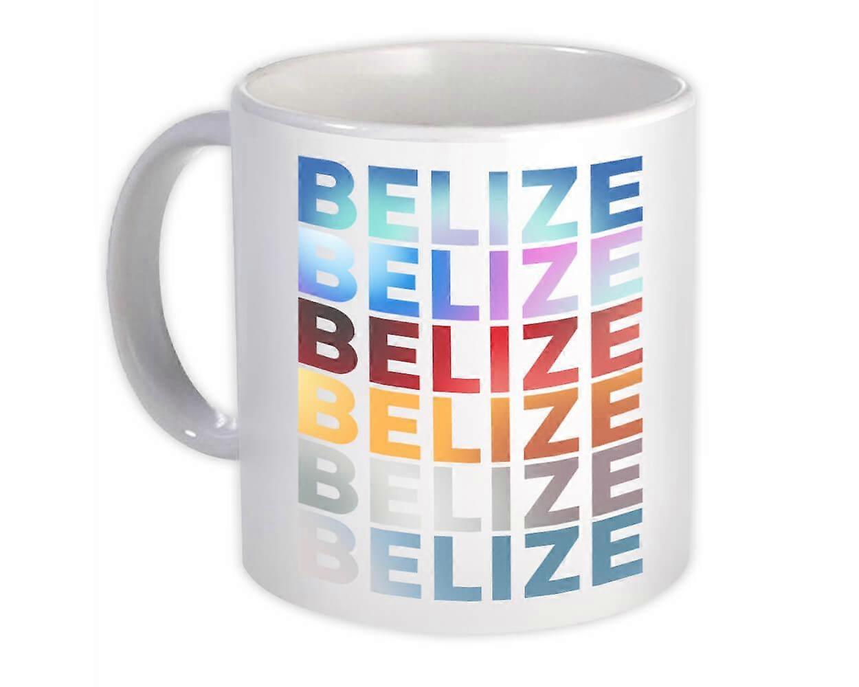 Geschenkbecher: Belize Gradient