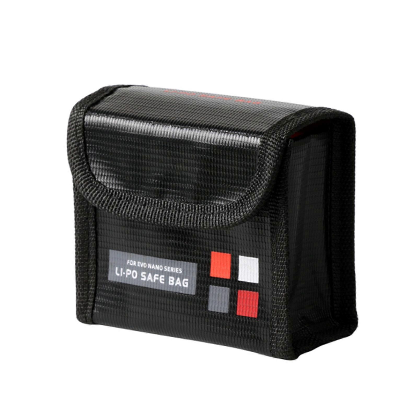 Battery Safe Bag Fireproof Explosion-Proof Storage Bag Batteries Protector for EVO for Nano/Lite Series 3