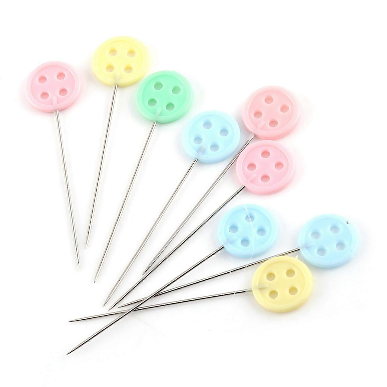 100pcs Multi-Color DIY Sewing Patch Pins Quilting Tool Set