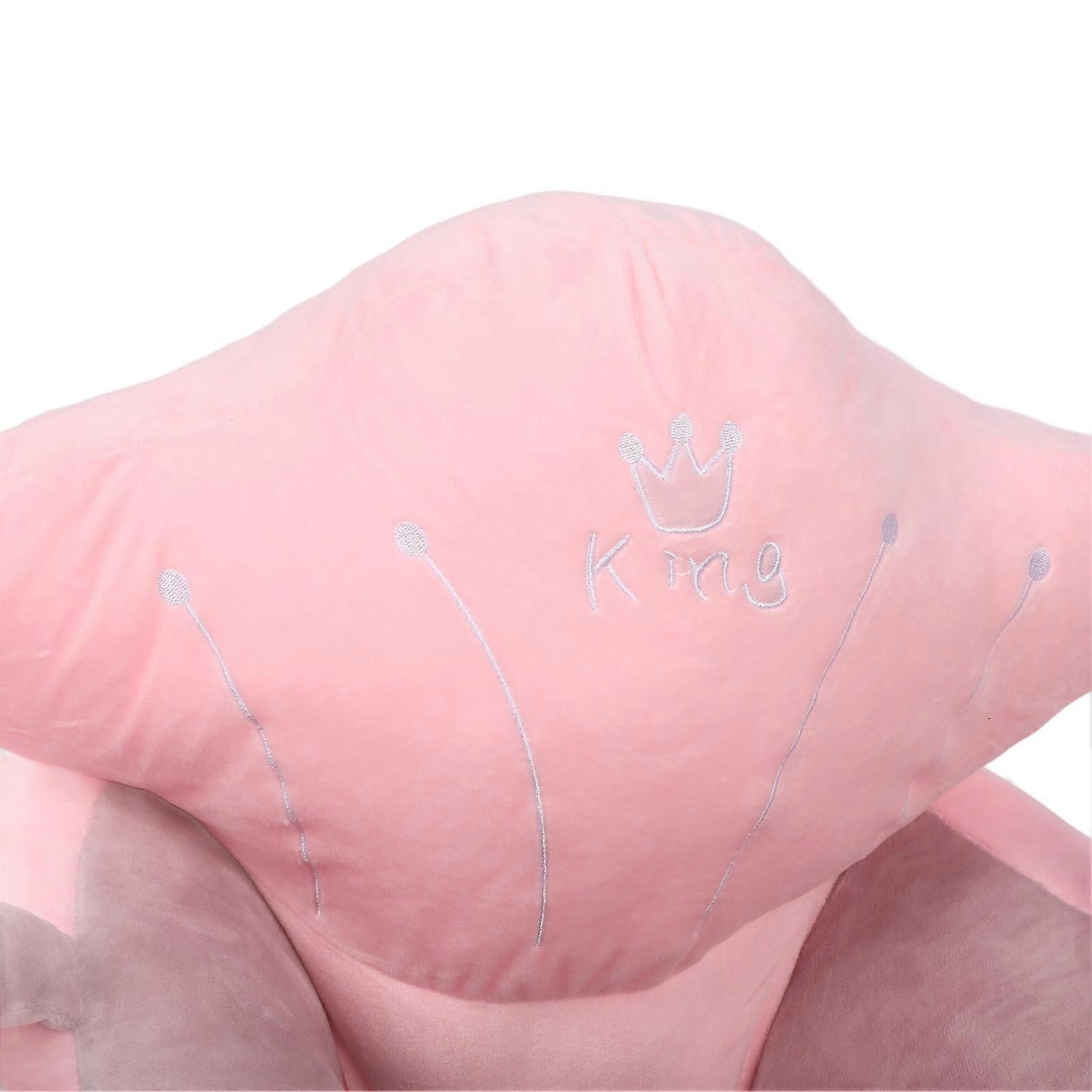Baby Support Seat Cartoon Sofa Soft Comfortable Foldable Infant Learning To Sit Chair for Indoor Use Style 2