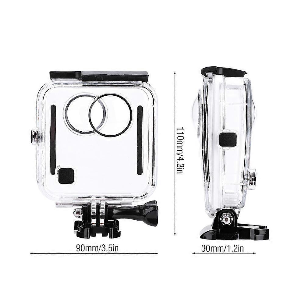 Waterproof Protective Case for GoPro Fusion (45m)