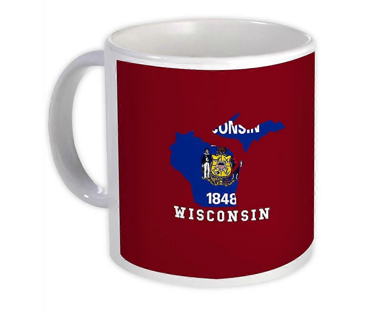 Gift Mug:  Wisconsin US