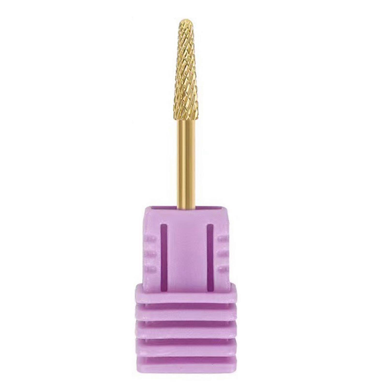 Carbure de tungstène en acier clou foret peu clous cuticules enlever professionnel ongle bits pour perceuse à ongles manucure pédicure outil