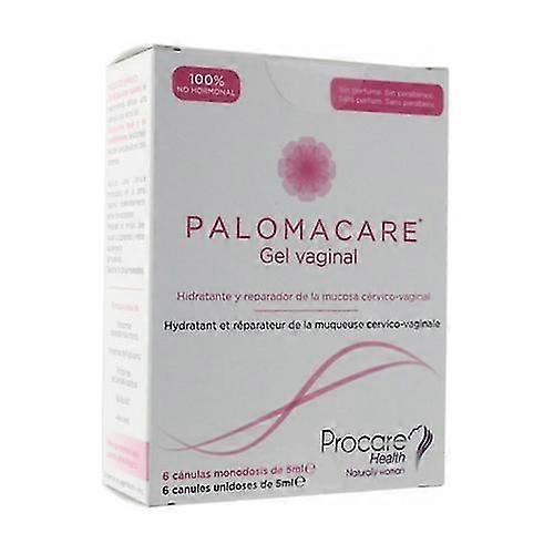 Palomacare vajinal jel 6 adet 5ml