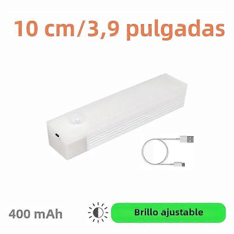 LED Night Light with Dimmable Motion Sensor, USB Rechargeable, for Bedrooms, Kitchens, Closets, and Stairs Decoration