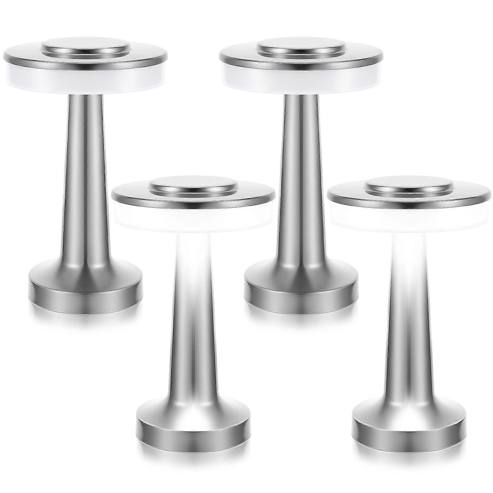 4 Pcs Cordless Table Lamp for Nursery