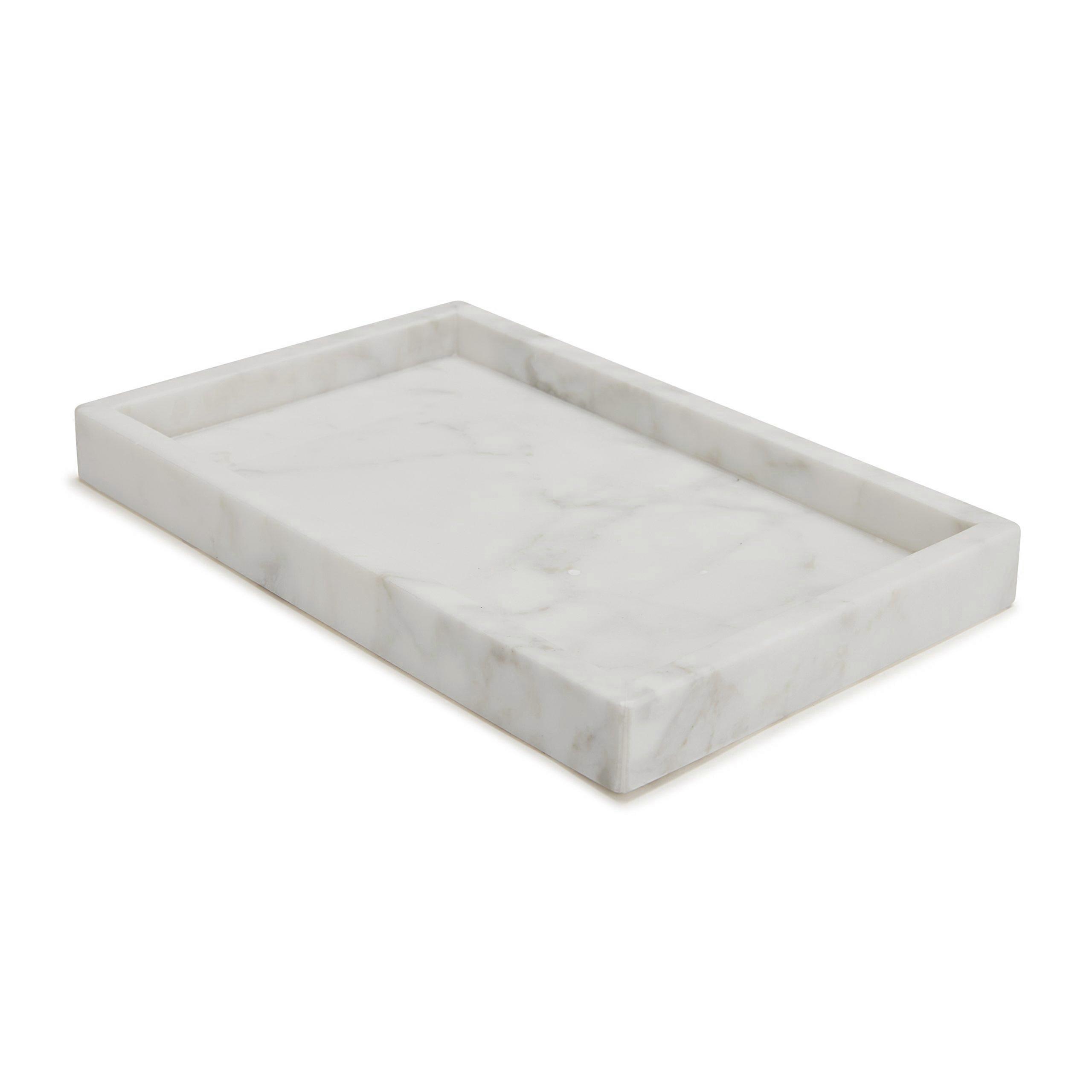Italian Marble Tray for Home Decor and Serving