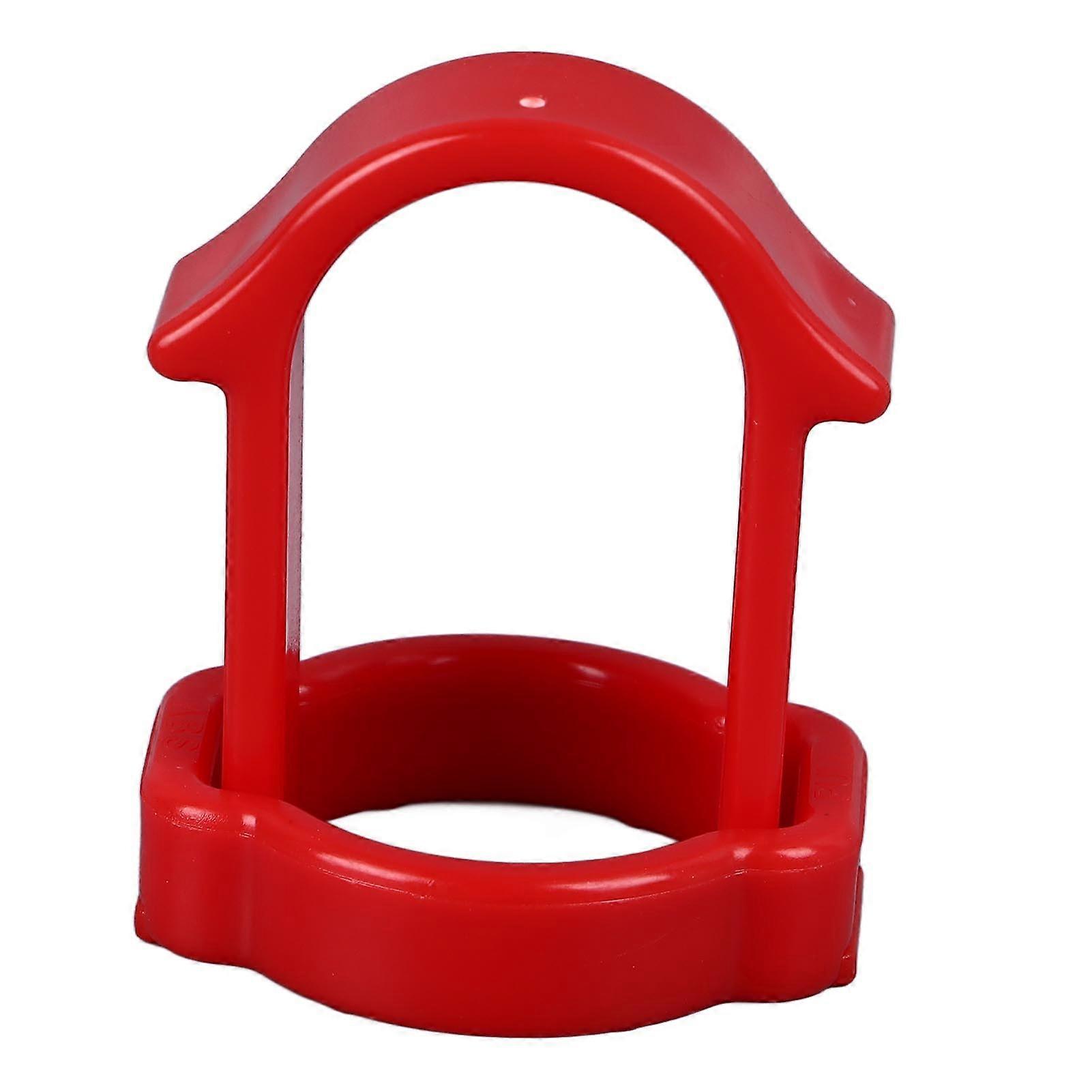 Guitar Knob Puller ABS Sturdy Knob Replacement Pulling Tool for Electric Guitars Bass Amplifier Effect Pedal Red