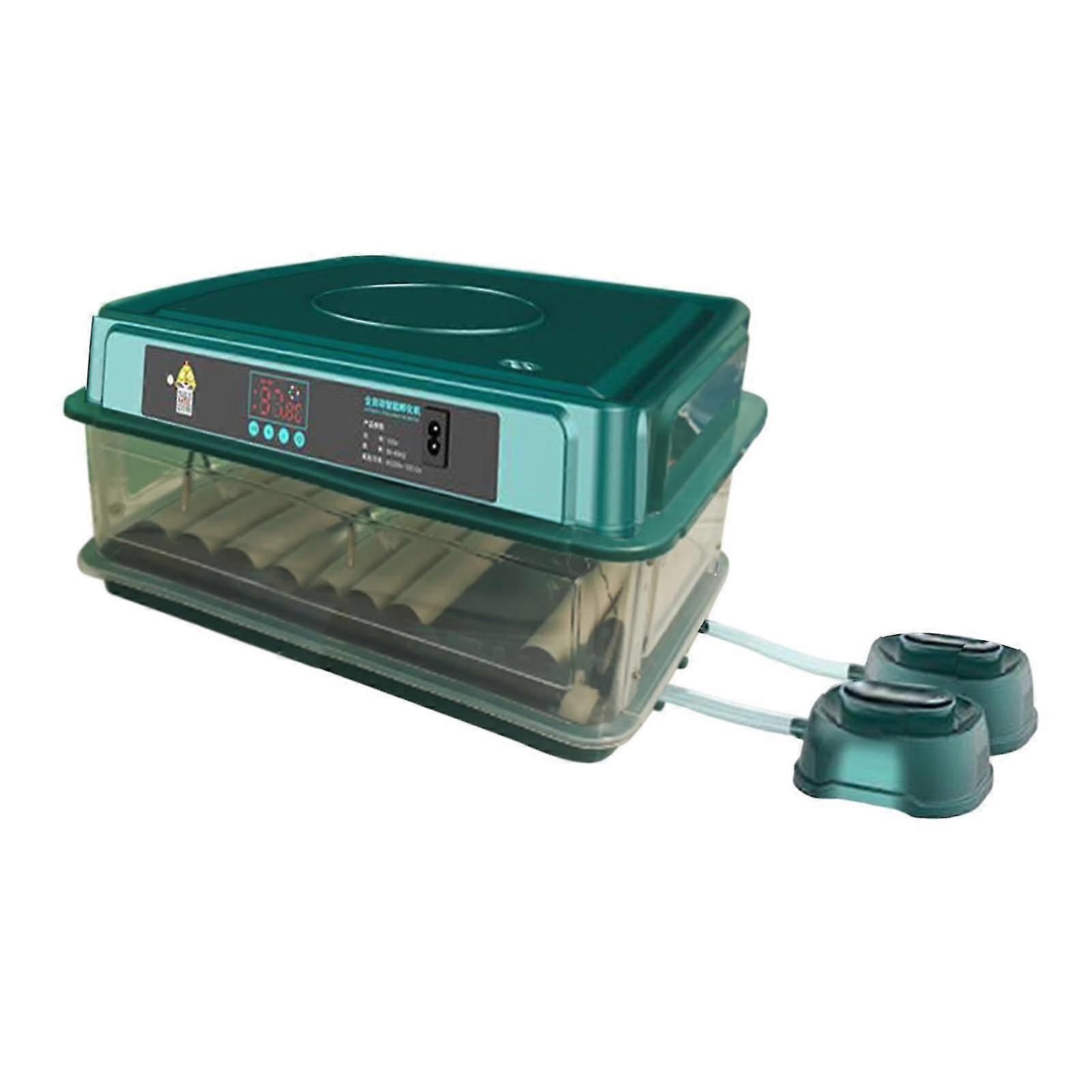 Automatic Intelligent Egg Incubator Egg Hatcher for Family Use Chicken Birds 36eggs