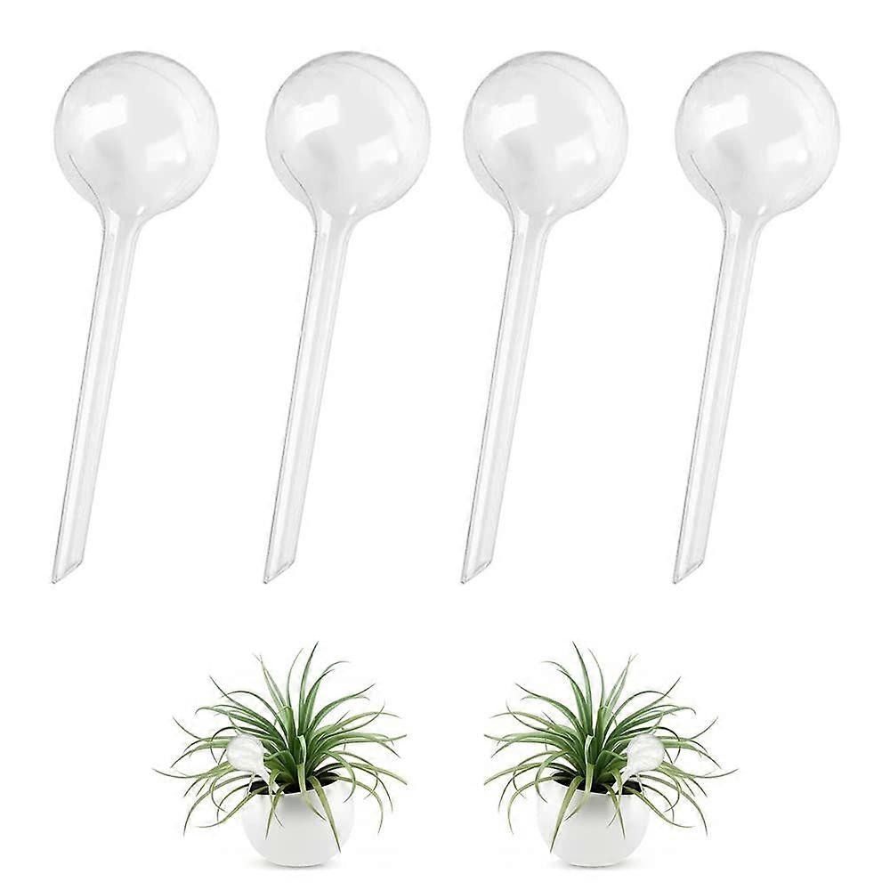 4-pack round ball lazy water fountain - large transparent