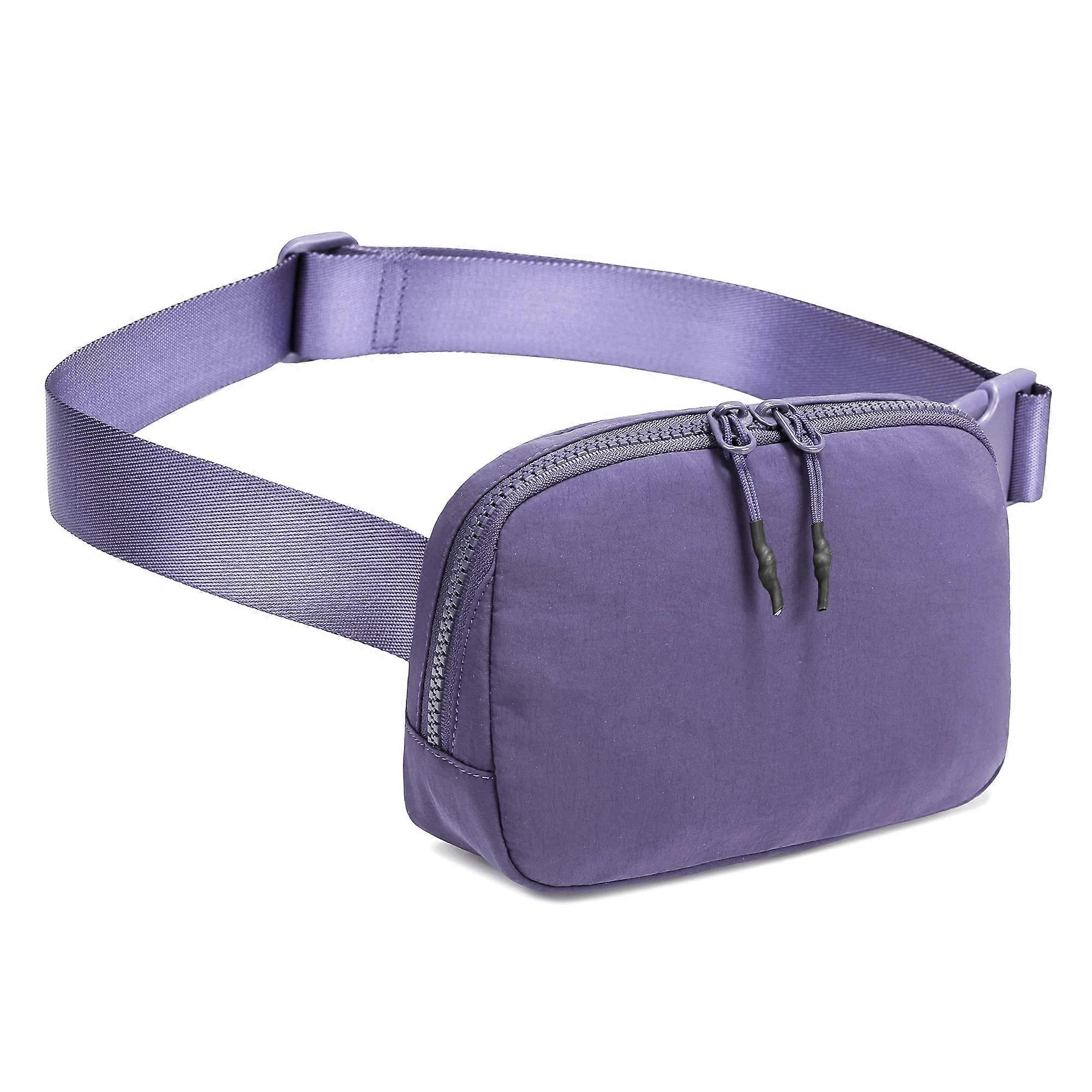 Unisex Two-way Zipper Belt Bag