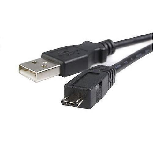 Micro USB Cable 10 Ft A to Micro B High-Speed Charging and Data Transfer Compatible with Smartphones and Tablets UUSBHAUB10