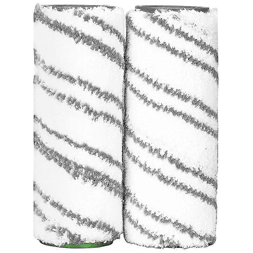 2 Pcs Set Rollers For Karcher Fc5 Fc7 Fc3 Fc3d Floor Cleaner Gray