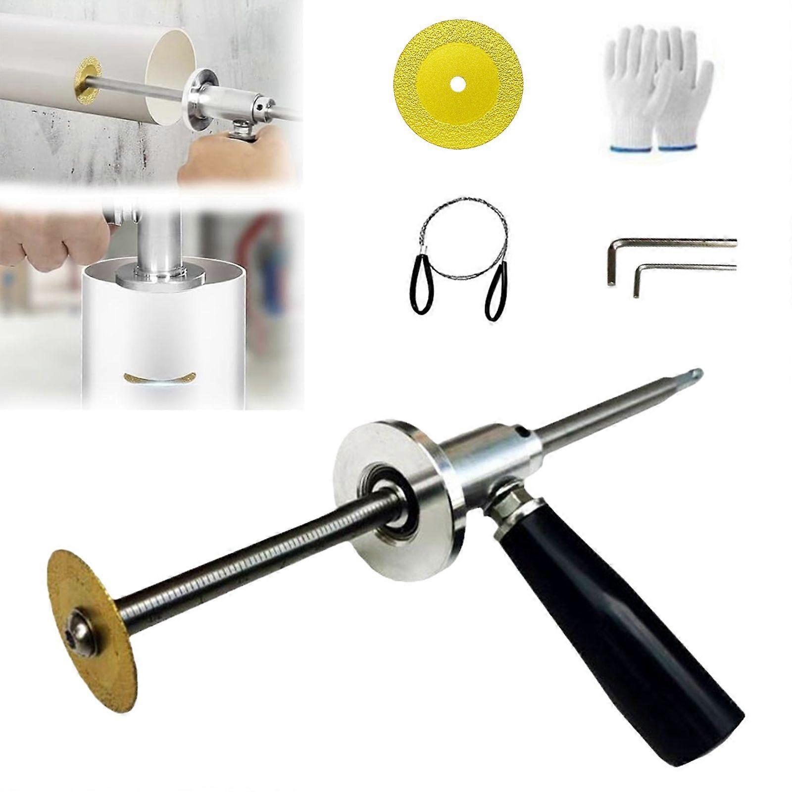 Inside Pipe Cutter for Pvc Pipe , Steel Inside Pvc Pipe Cutter