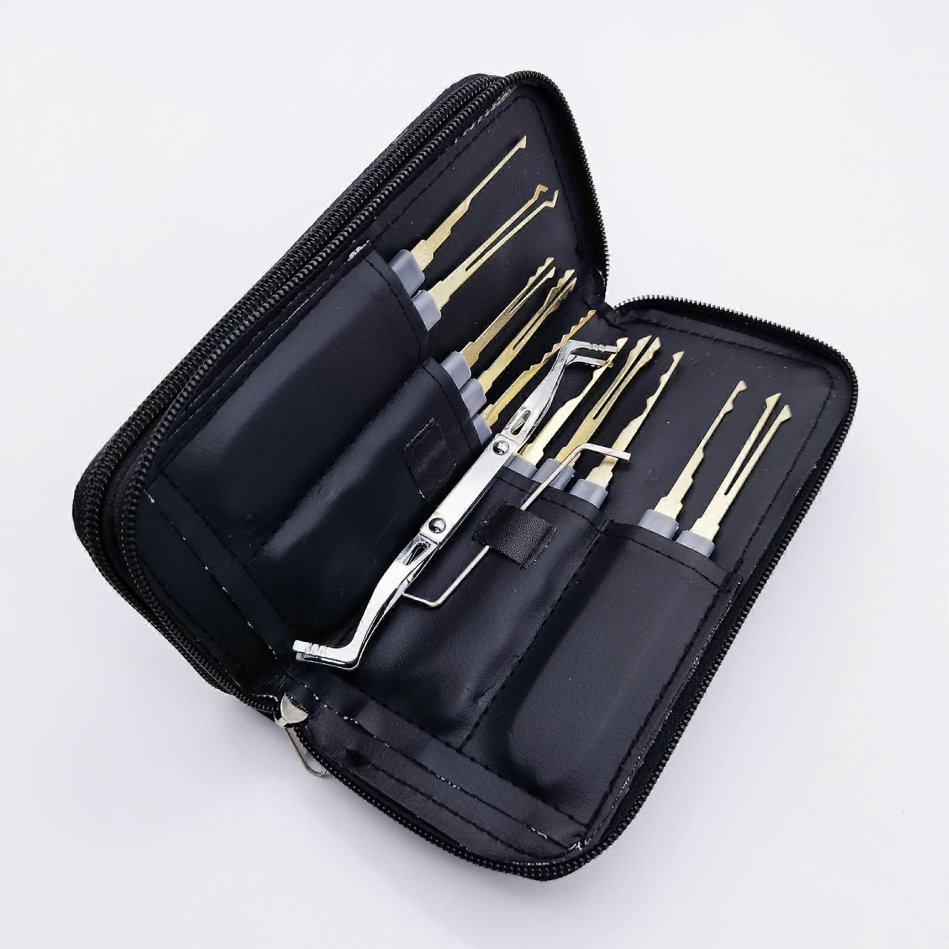 Lock Picking Kit, 24-Piece Lock Picking Kit, Training Tools for Beginner and Pro Locksmiths