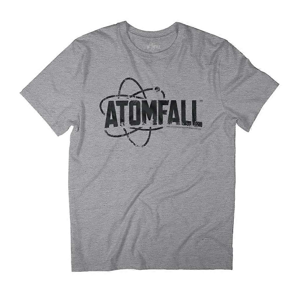 Atomfall Classic Black Text Logo Men's T-Shirt