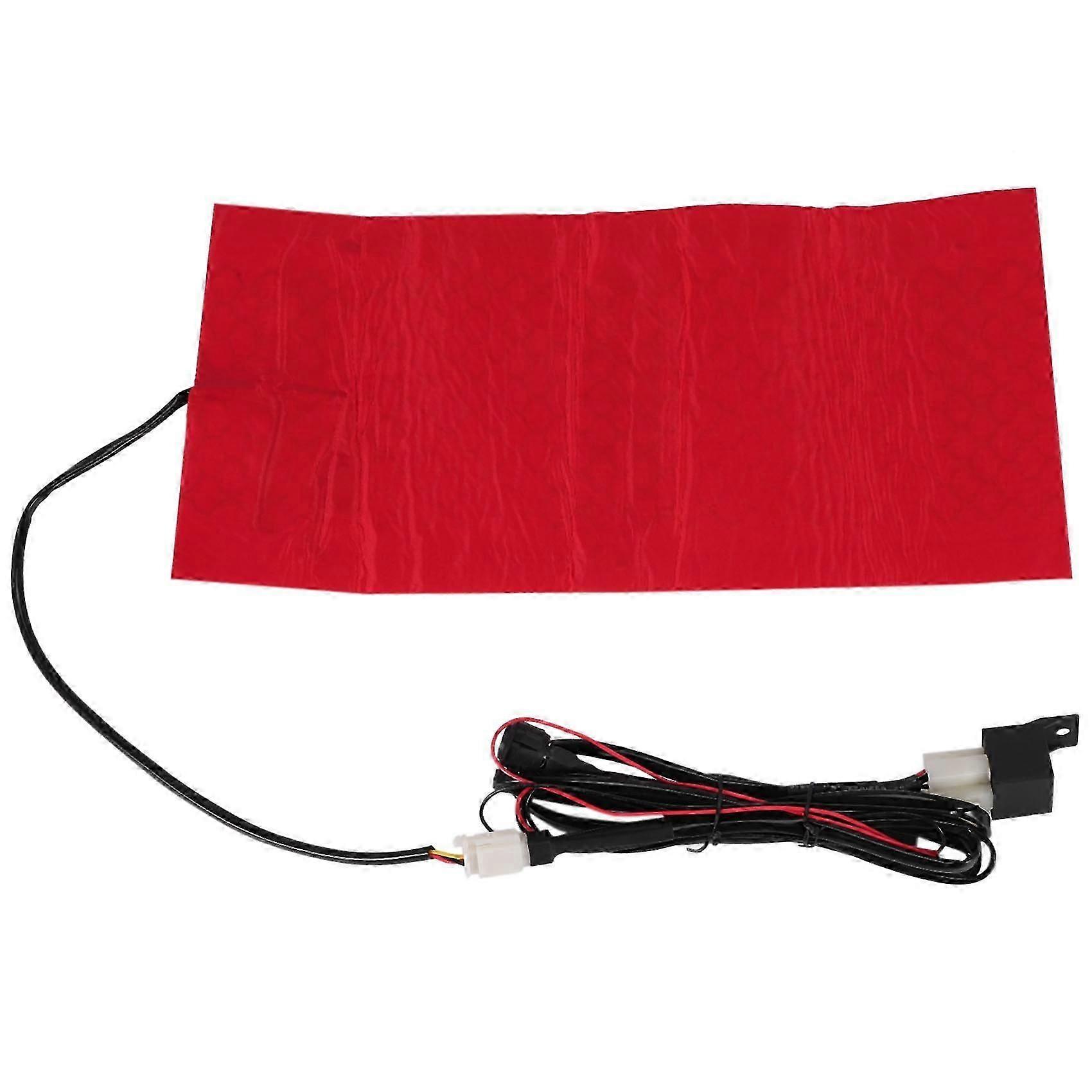 25W 12V καθολική μοτοσικλέτα ATV θερμαινόμενο μαξιλάρι αδιάβροχο μαξιλάρι θέρμανσης μαξιλάρι Mat χειμώνα θερμότερο