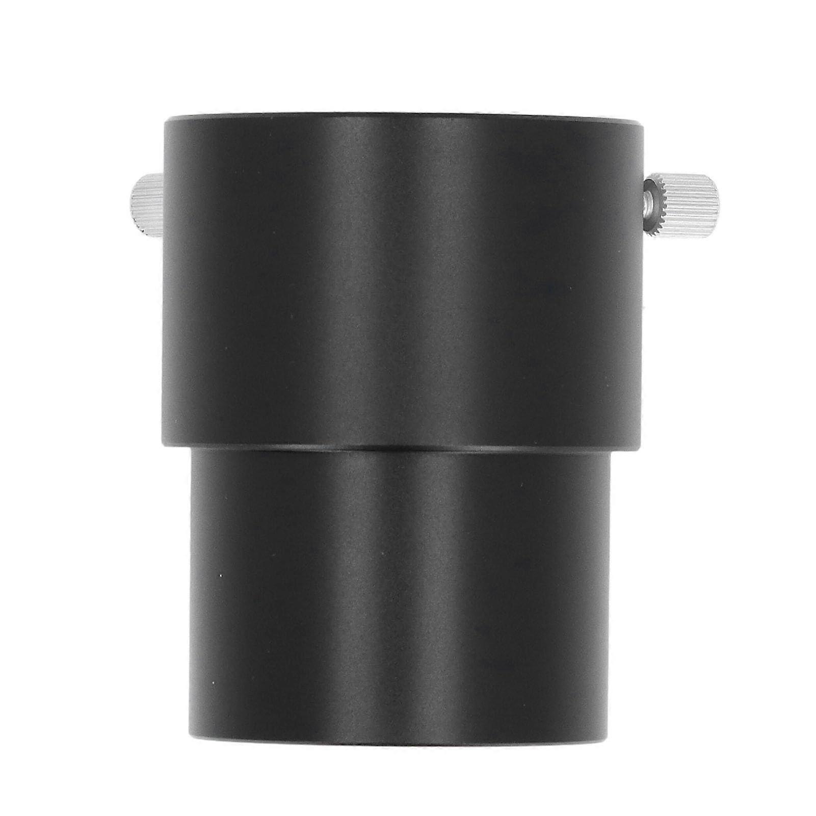 2in Telescope Extension Tube Black Extender Eyepiece Adapter M48x075mm Threads