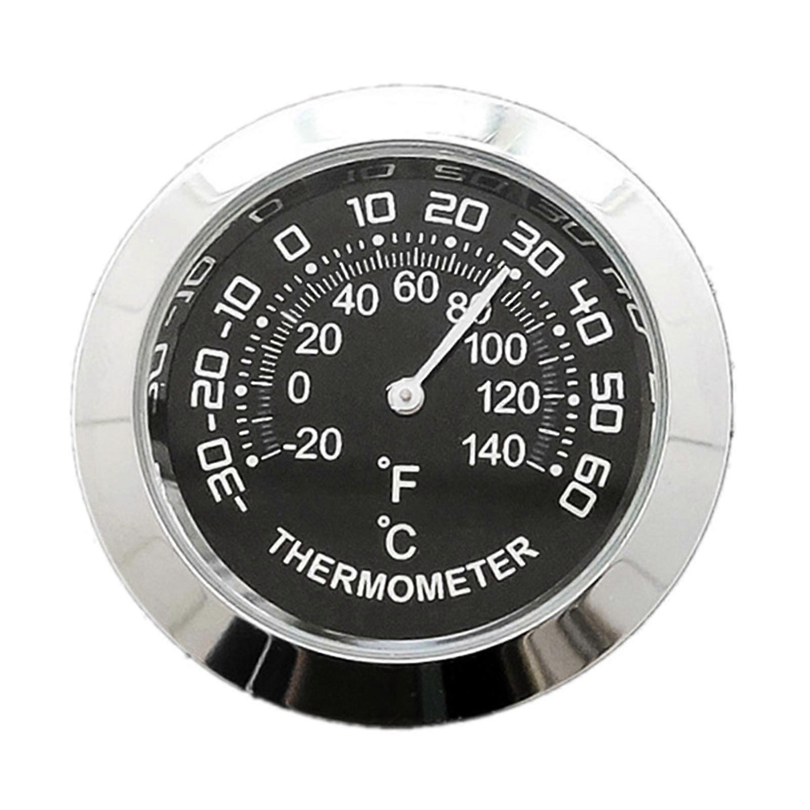 Auto Car Vehicle Thermometer/hygrometer Mini Small Dashboard Thermometer Decor