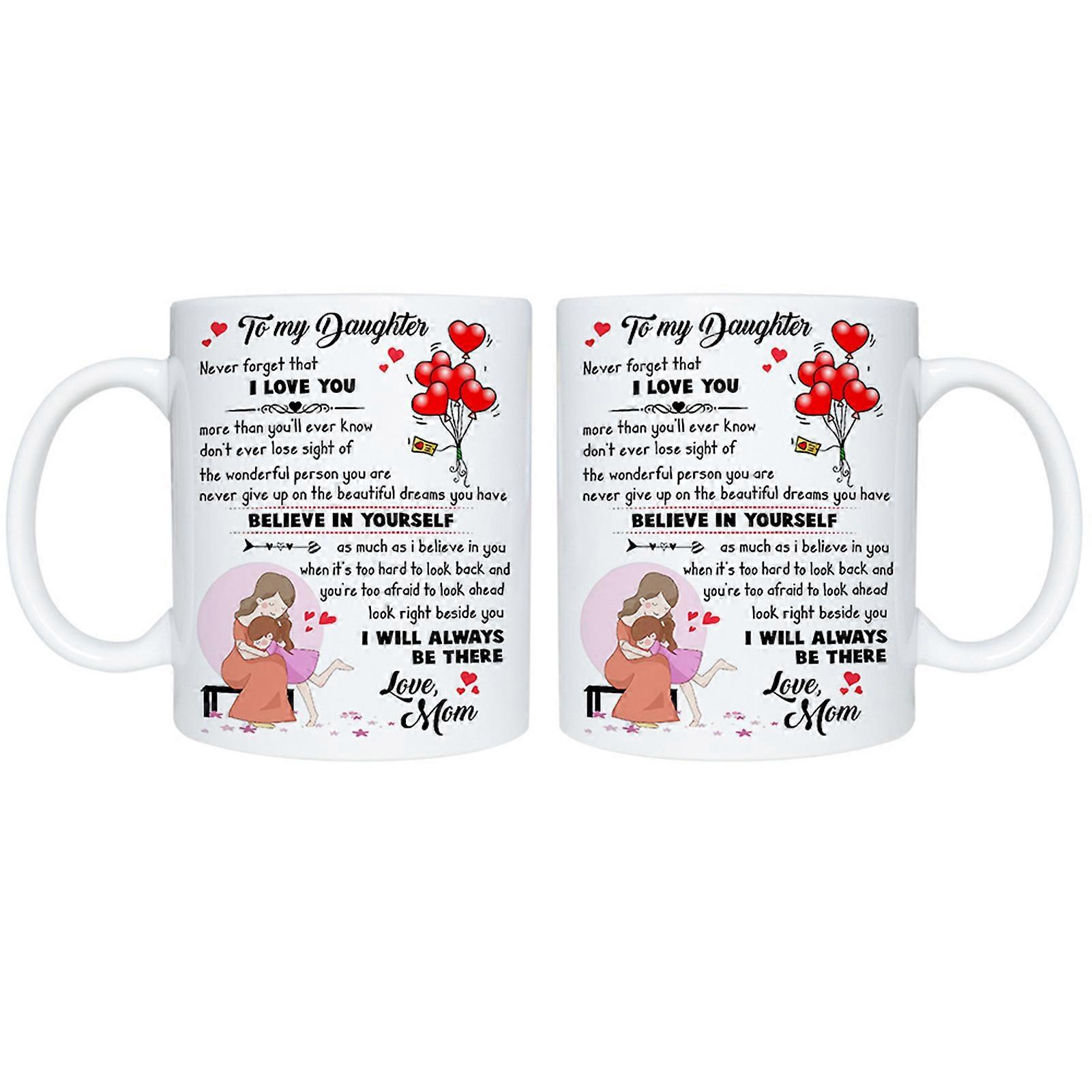 11oz mor dotter mugg med stor kapacitet