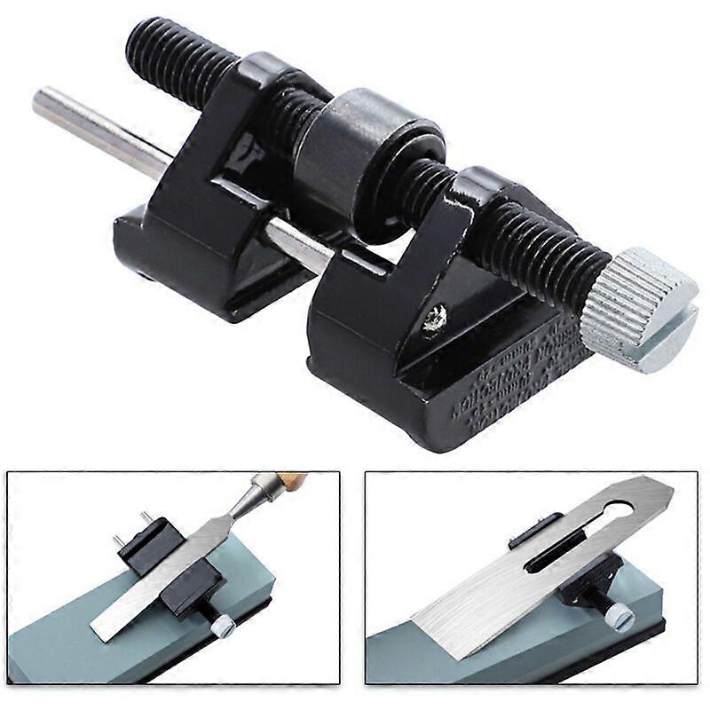 Woodworking Fixed Angle Sharpener Whetstone Holder Manual Grinding Chisel Carving Knife Planer Fixed Angle Opener Sharpener