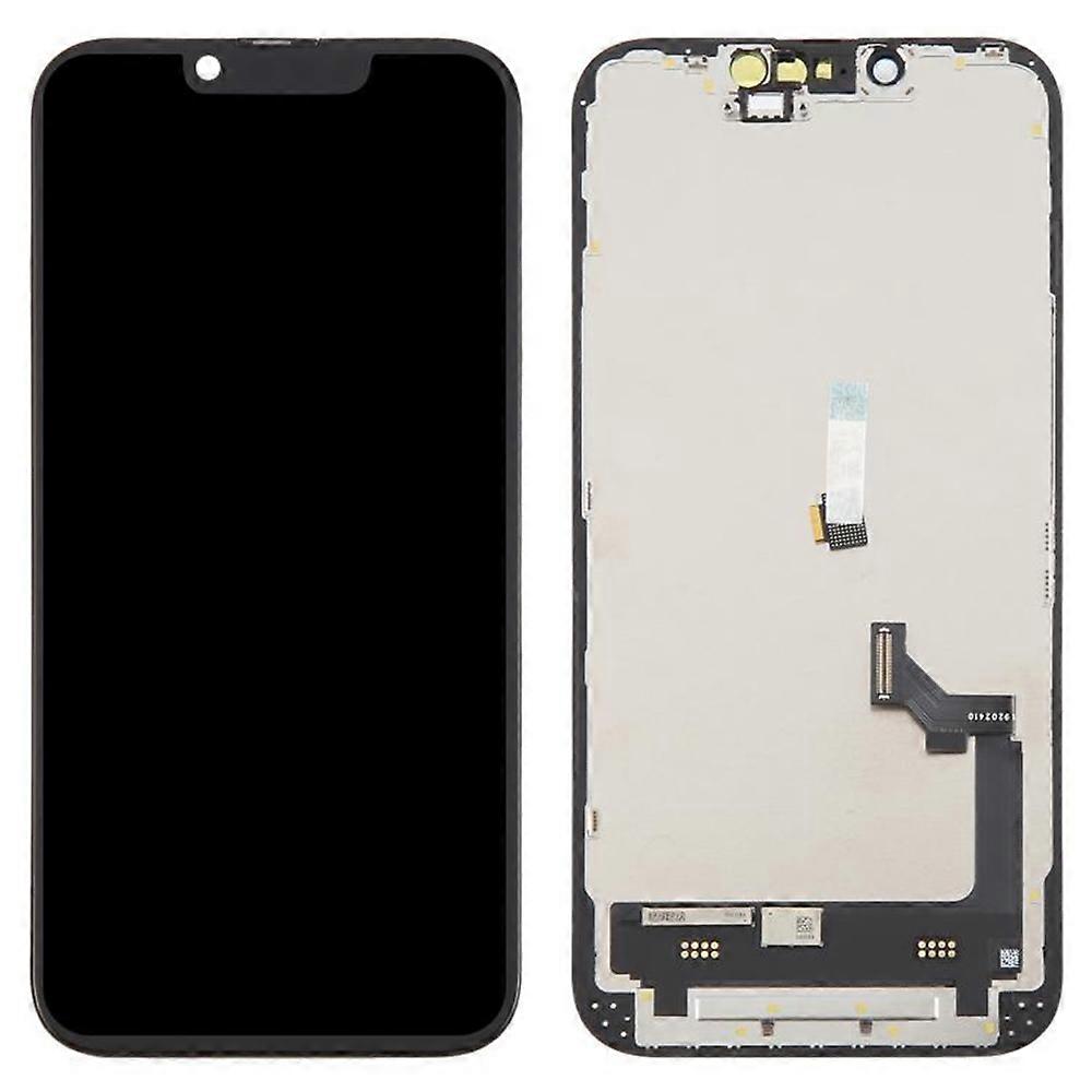 For iPhone 16e Grade C OLED Screen and Digitizer Assembly Replacement Part (Without Logo)