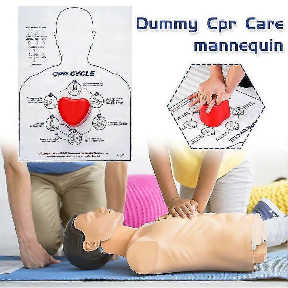 First Aid Training Rescue Teaching Tool Dummy Cpr Nursing Manikin Model