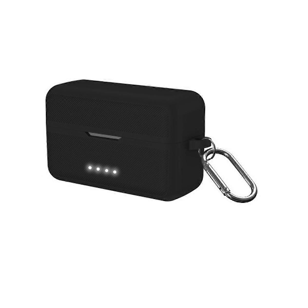 Wireless Microphone System Protection Case Shockproof Silicone Protection Sleeve Accessories Cover for Mic Black