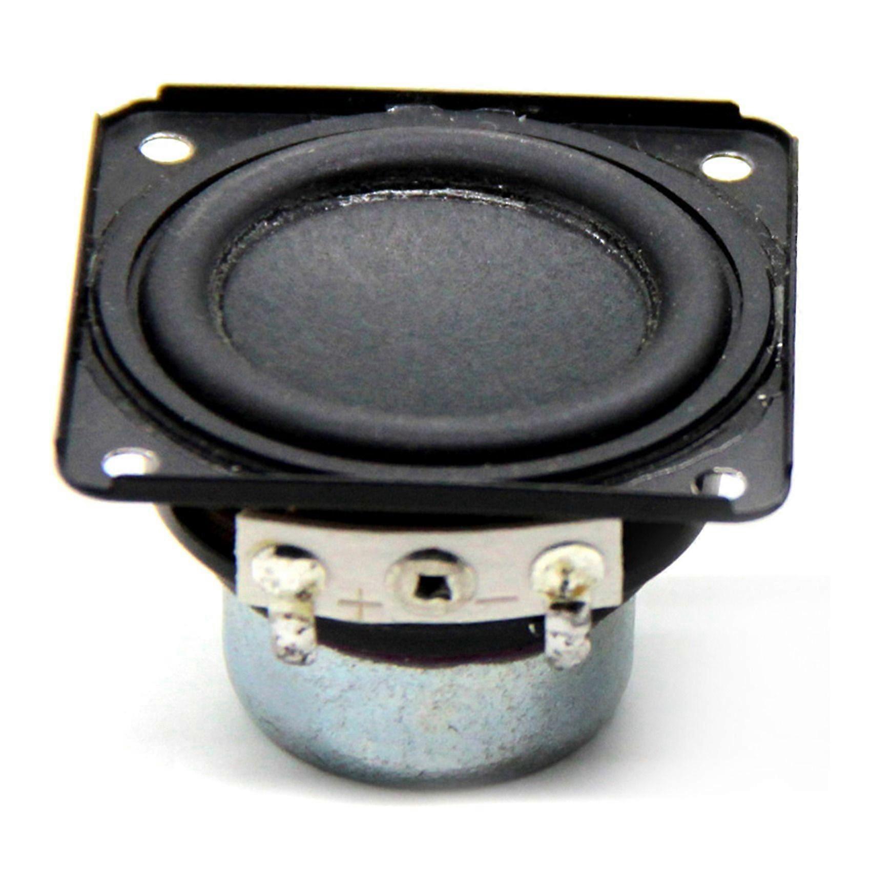 1.8 Inch Audio Speaker 4 10W 48mm Bass Multimedia Loudspeaker DIY Sound Mini Speaker with Mounting Hole