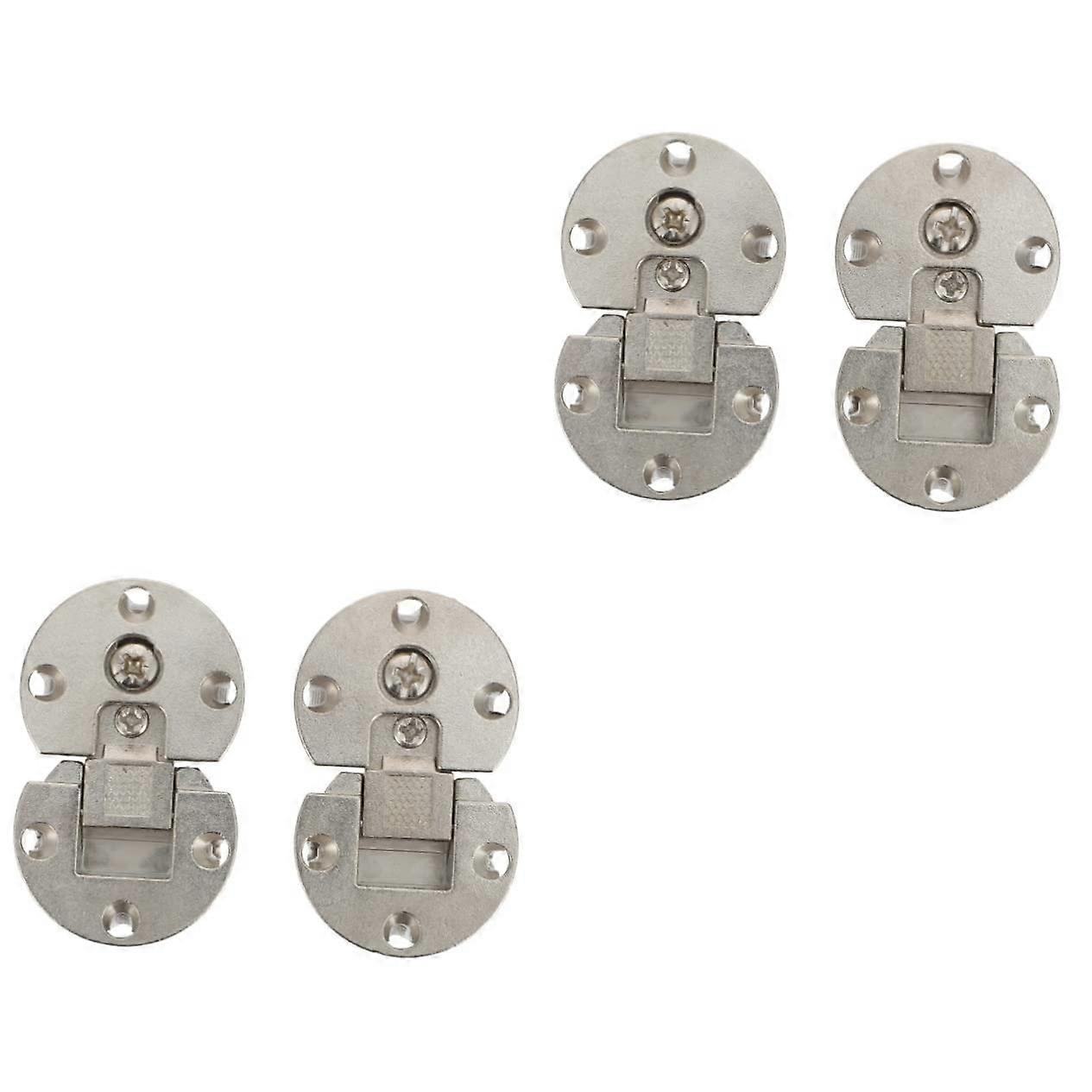 2sets Folding Hinge for Furniture Self Supporting Concealed Design