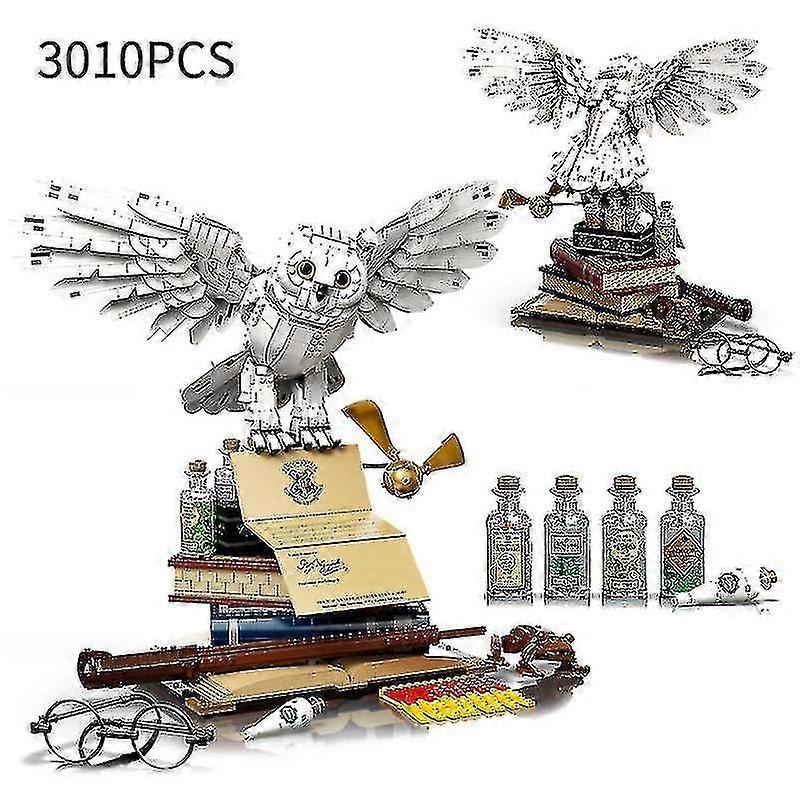 Collectors Edition Owl Building Blocks Assembling 76391 Model 20th Anniversary Bricks Toys For Child
