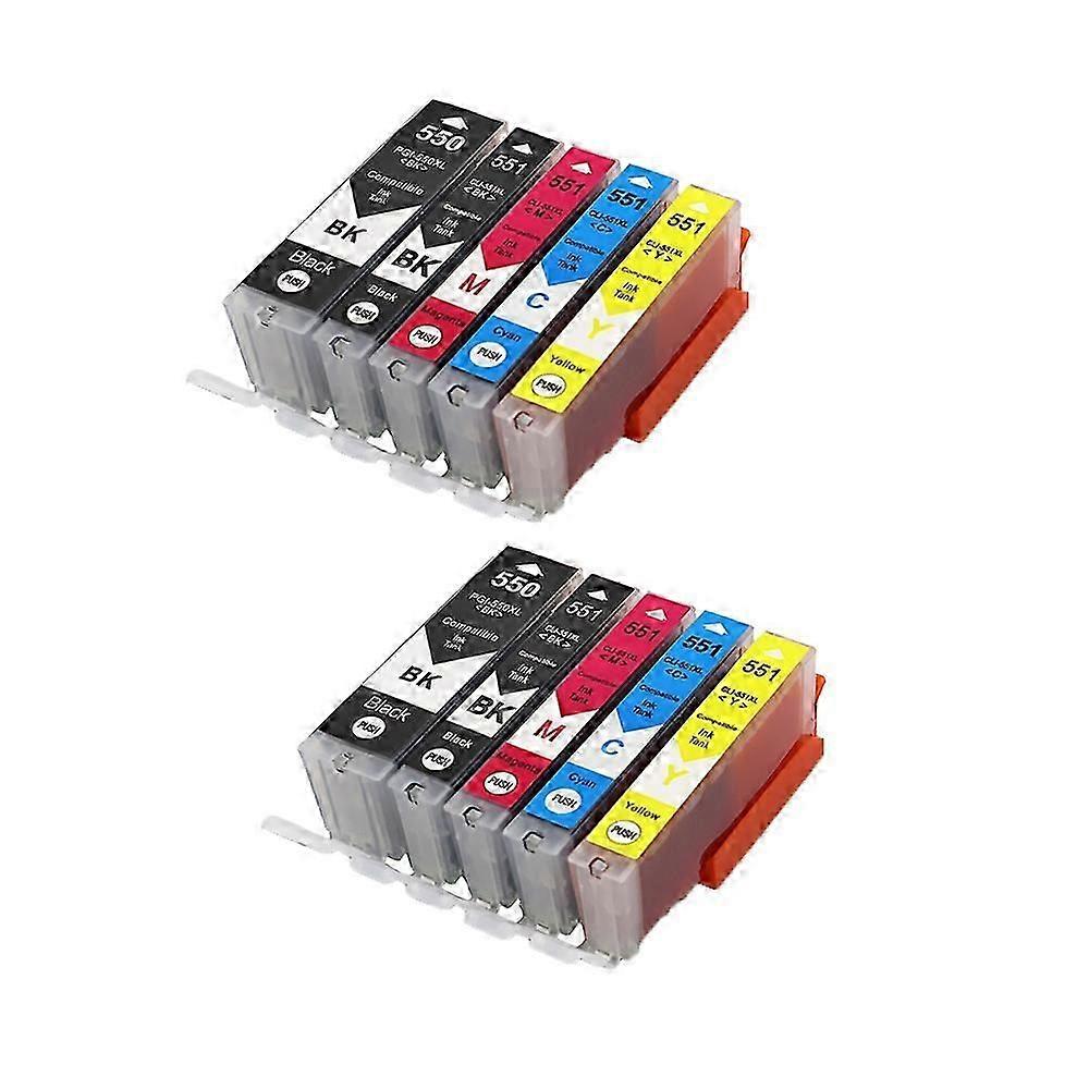 PGI550 CLI551 PGI 550 CLI 551キヤノンPixma MG 5450 5550 6350 6450 7150 8750 IP 7250 MX 925 725用インクカートリッジ