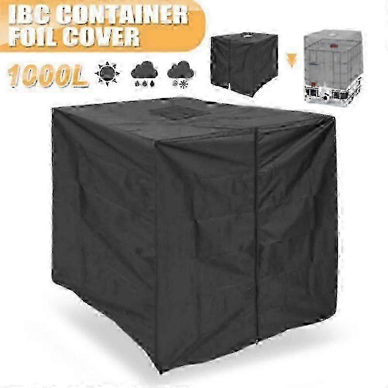 UV-beständige IBC-Container-Plane - Wasserdicht und frostsicher