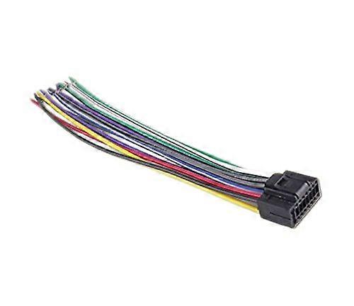 Jensen Wiring Harness Plug, Copper Material, Compatible with Vehicle Wiring Harnesses, 12 Volt Specifications