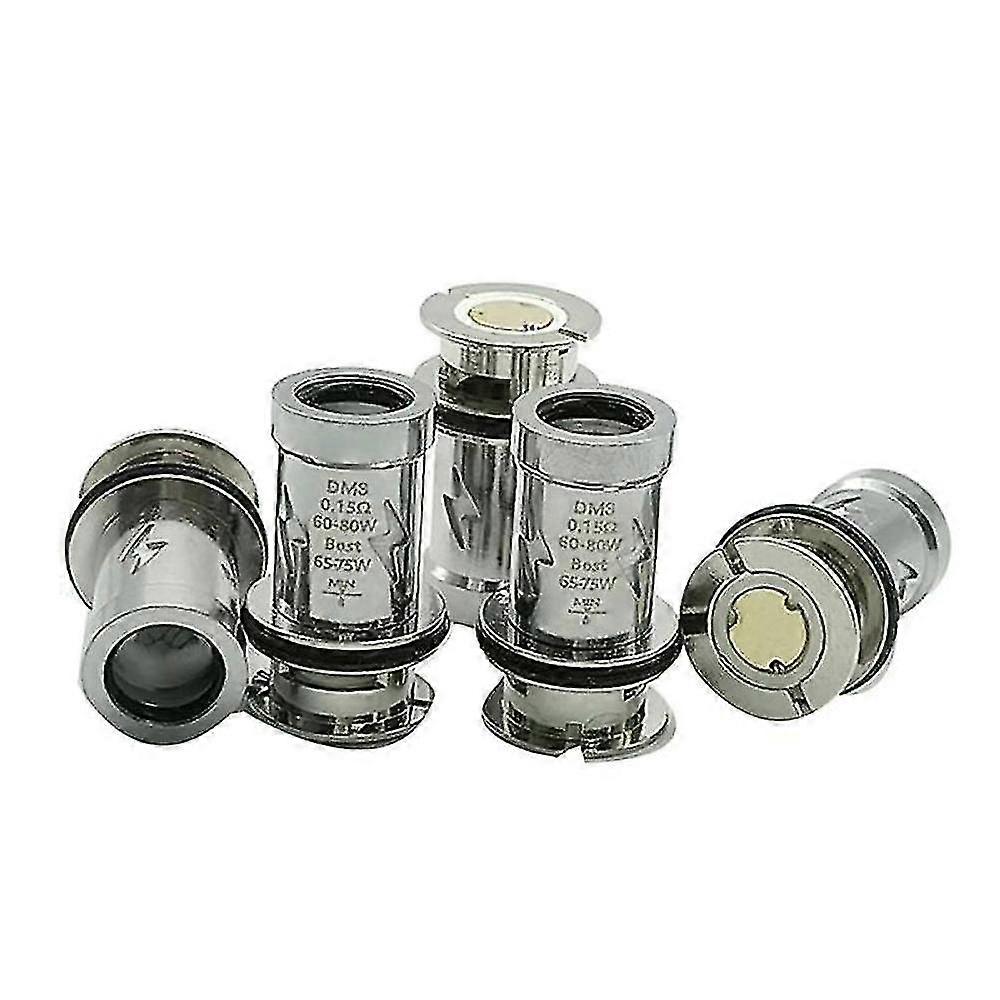 5 Pack Replacement Pod Coils 0.2ohm TPP for Drag 3/ Drag X Plus Kit & Drag X/ Pro Kit