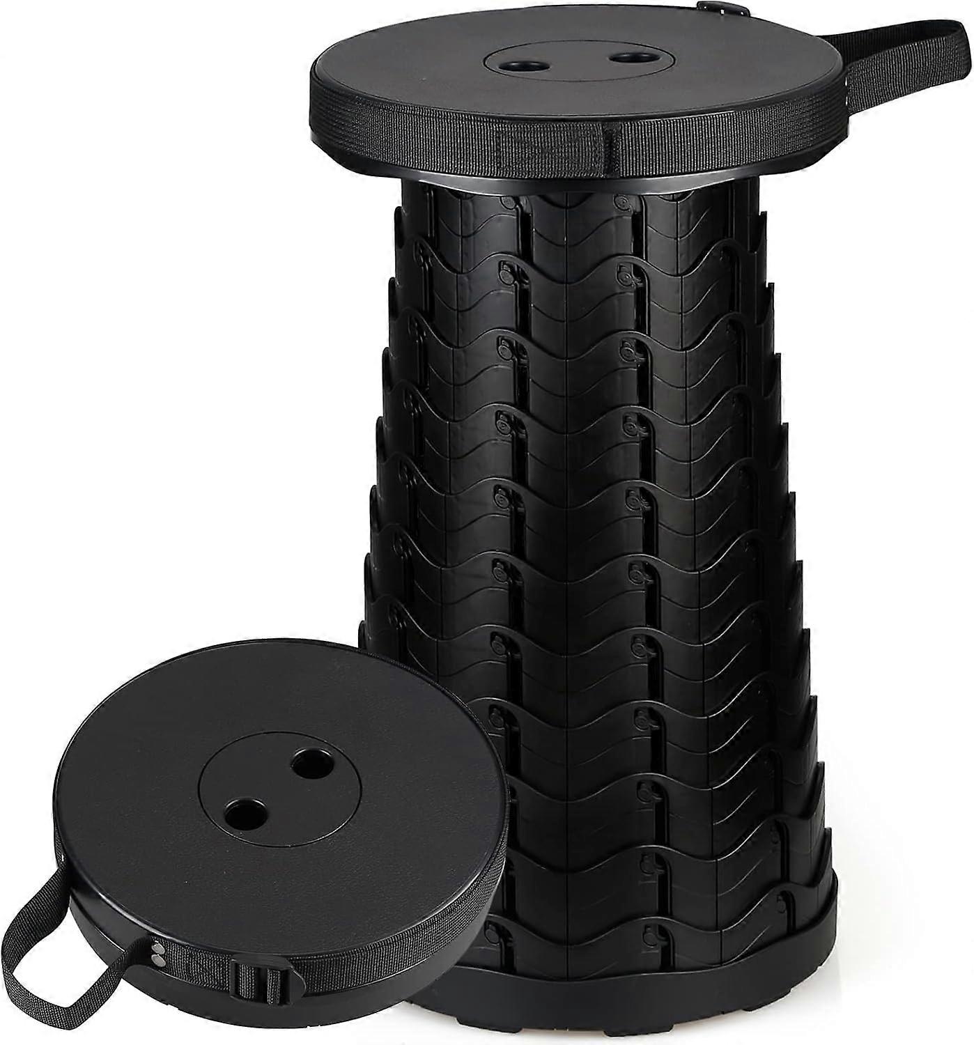 Adjustable Height Camping Stool Portable Portable Folding Stool Portable Telescopic Stool