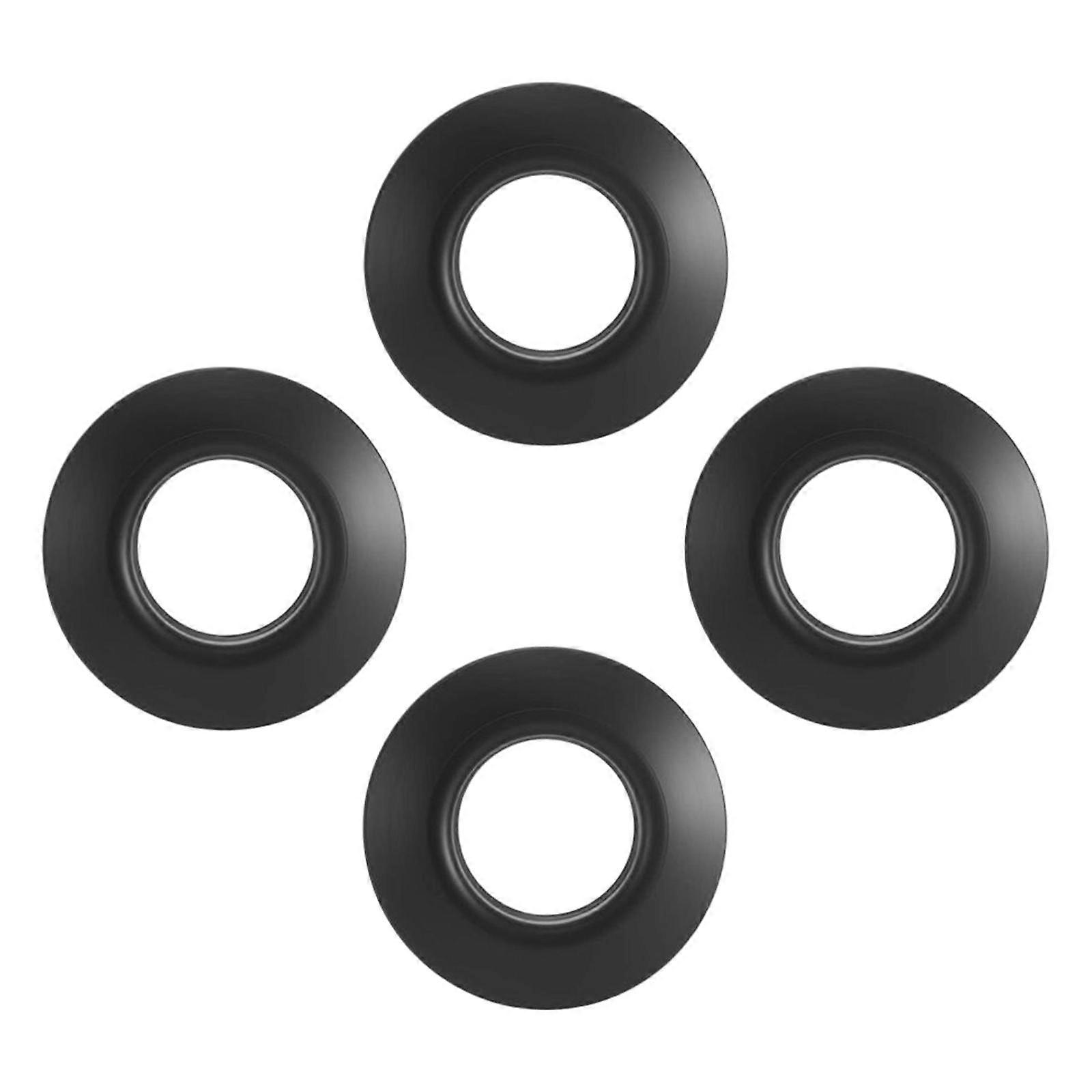 4x كاياك مجداف التنقيط حلقات PVC يصلح لقوارب الكاياك الزورق التجديف مجاذيف رمح