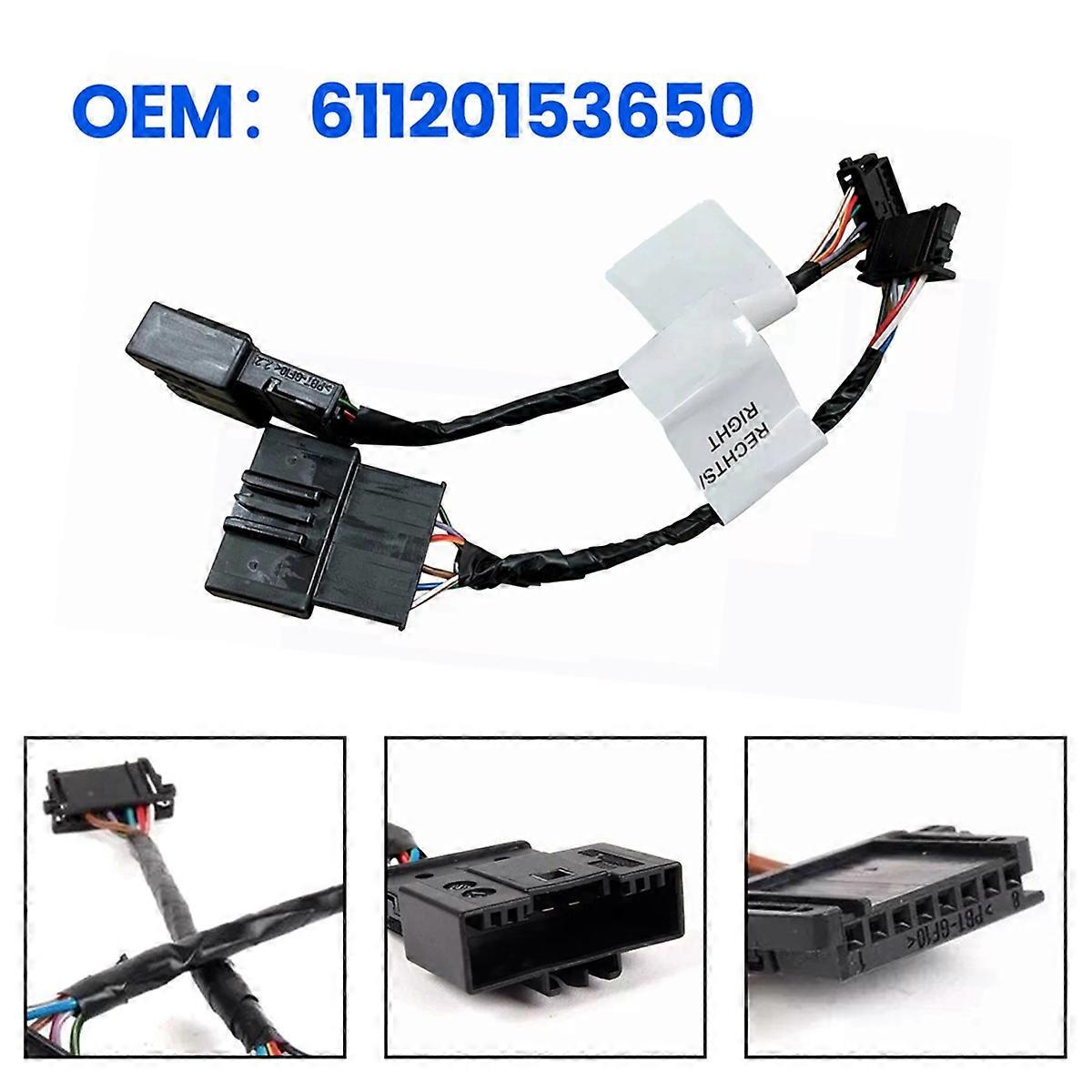 For 3 Series Car Rear LED Lights Adapter Cable Set 61120153650